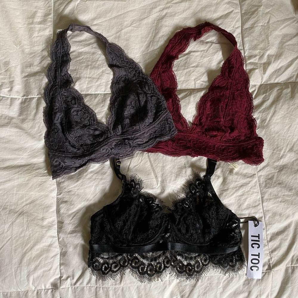 Urban Outfitters & Fashion Nova Brallettes